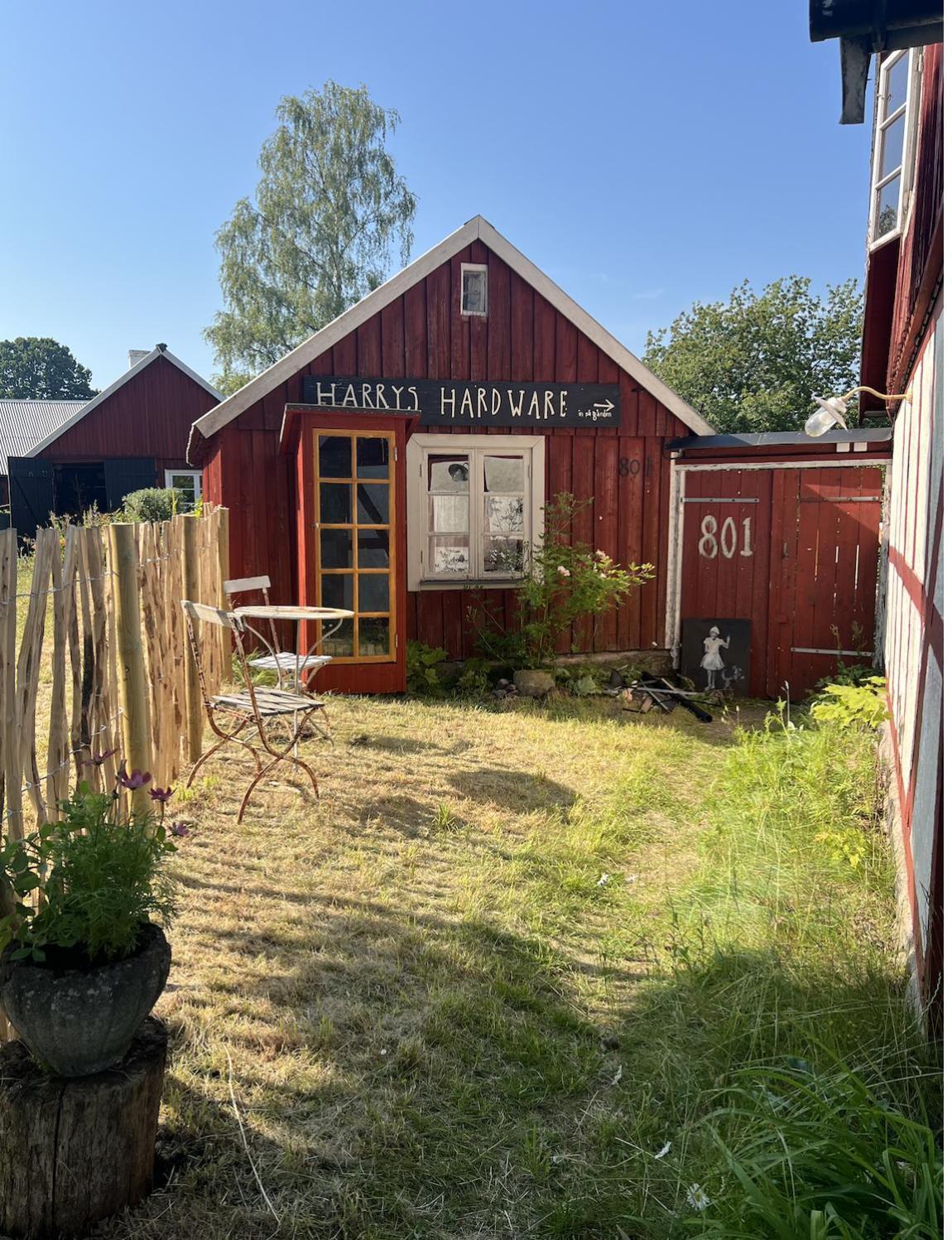 Harrys Hardware Home Brösarp Dış mekan fotoğraf