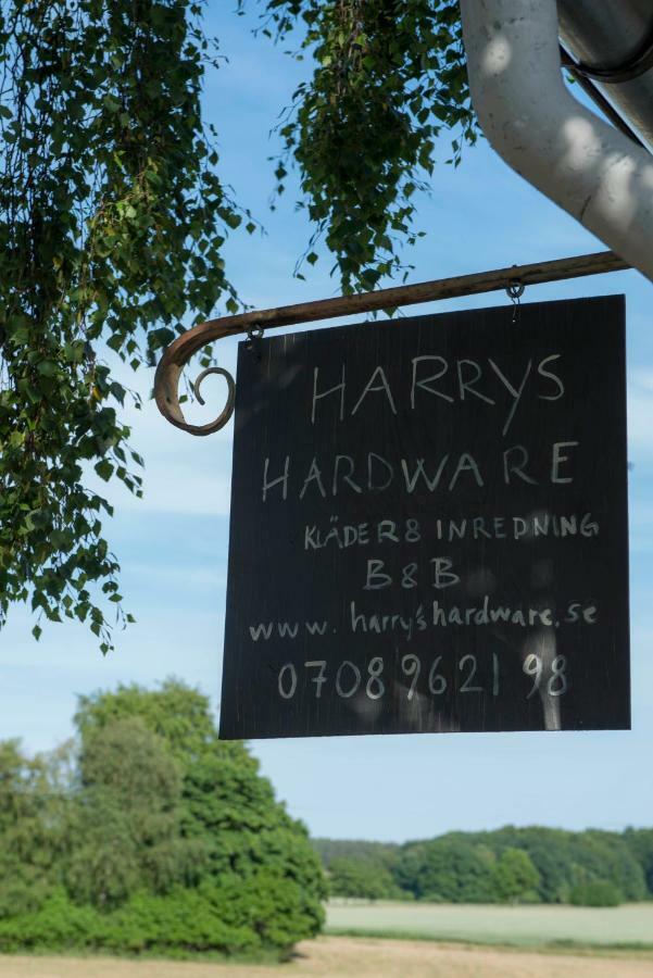 Harrys Hardware Home Brösarp Dış mekan fotoğraf
